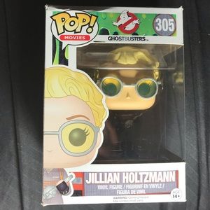 Jillian Holtzmann Pop Vinyl from Ghostbusters